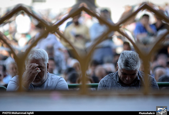 گزارش تصویری | مراسم دعای پر فیض عرفه در حرم رضوی | عکاس : محمد عقیلی /شهرآرا