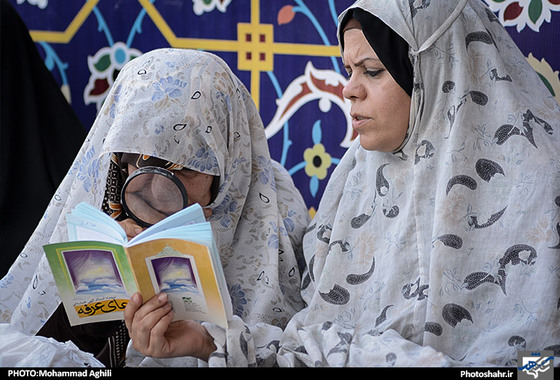 گزارش تصویری | مراسم دعای پر فیض عرفه در حرم رضوی | عکاس : محمد عقیلی /شهرآرا