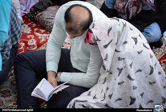 گزارش تصویری | مراسم دعای پر فیض عرفه در حرم رضوی | عکاس : محمد عقیلی /شهرآرا