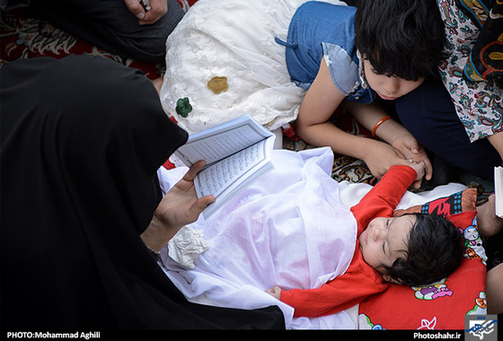 گزارش تصویری | مراسم دعای پر فیض عرفه در حرم رضوی | عکاس : محمد عقیلی /شهرآرا