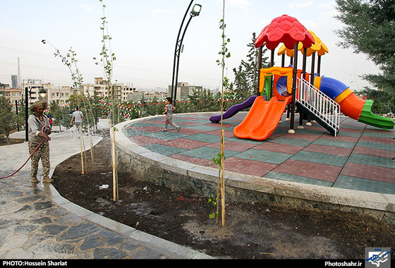 گزارش تصویری | بهره برداری از فاز دوم بوستان خورشید | عکاس : حسین شریعت /شهرآرا