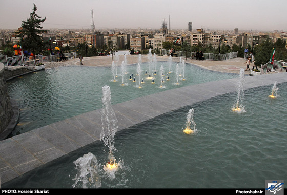 گزارش تصویری | بهره برداری از فاز دوم بوستان خورشید | عکاس : حسین شریعت /شهرآرا