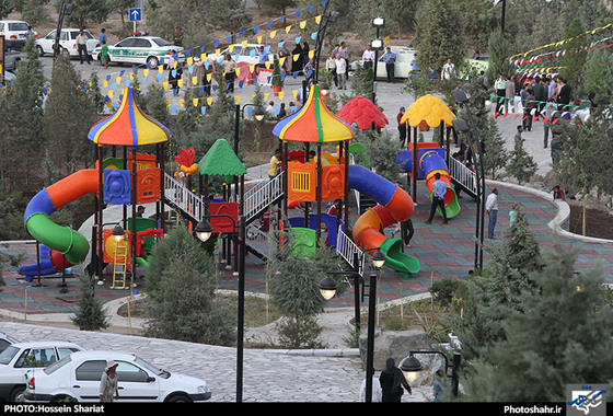 گزارش تصویری | بهره برداری از فاز دوم بوستان خورشید | عکاس : حسین شریعت /شهرآرا