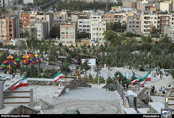 گزارش تصویری | بهره برداری از فاز دوم بوستان خورشید | عکاس : حسین شریعت /شهرآرا