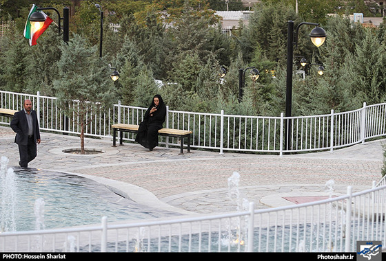 گزارش تصویری | بهره برداری از فاز دوم بوستان خورشید | عکاس : حسین شریعت /شهرآرا