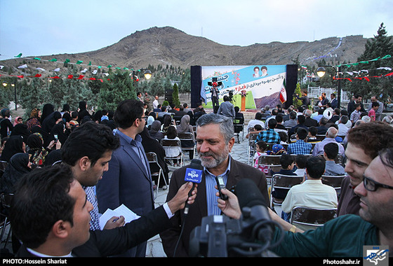 گزارش تصویری | بهره برداری از فاز دوم بوستان خورشید | عکاس : حسین شریعت /شهرآرا