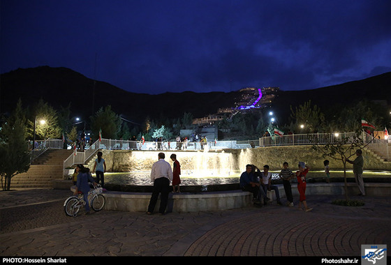 گزارش تصویری | بهره برداری از فاز دوم بوستان خورشید | عکاس : حسین شریعت /شهرآرا