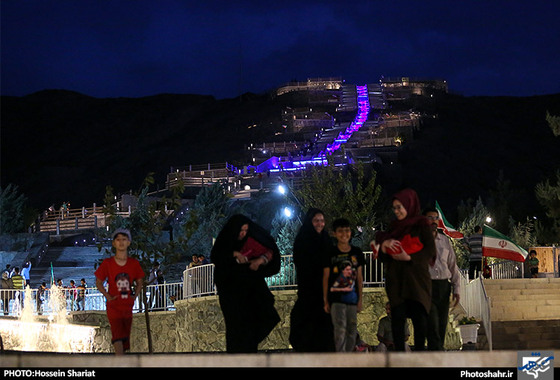 گزارش تصویری | بهره برداری از فاز دوم بوستان خورشید | عکاس : حسین شریعت /شهرآرا