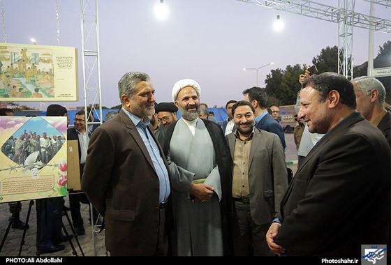 گزارش تصویری | نمایشگاه " دفاع همچنان باقیست " عکاس : علی عبداللهی /شهرآرا