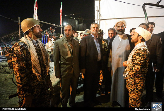 گزارش تصویری | نمایشگاه " دفاع همچنان باقیست " عکاس : علی عبداللهی /شهرآرا