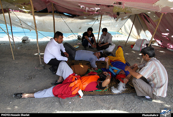 گزارش تصویری : بازسازی واقعه غدیر خم در مشهد | عکاس : حسین شریعت /شهرآرا