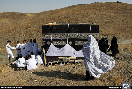 گزارش تصویری : بازسازی واقعه غدیر خم در مشهد | عکاس : حسین شریعت /شهرآرا