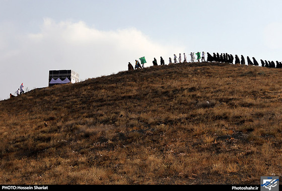 گزارش تصویری : بازسازی واقعه غدیر خم در مشهد | عکاس : حسین شریعت /شهرآرا