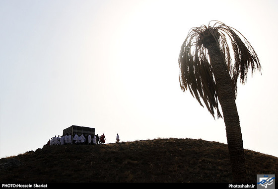 گزارش تصویری : بازسازی واقعه غدیر خم در مشهد | عکاس : حسین شریعت /شهرآرا