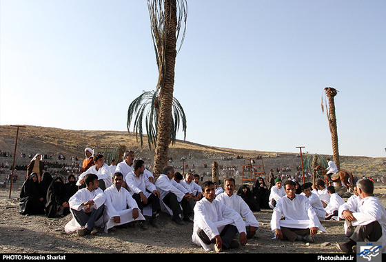 گزارش تصویری : بازسازی واقعه غدیر خم در مشهد | عکاس : حسین شریعت /شهرآرا