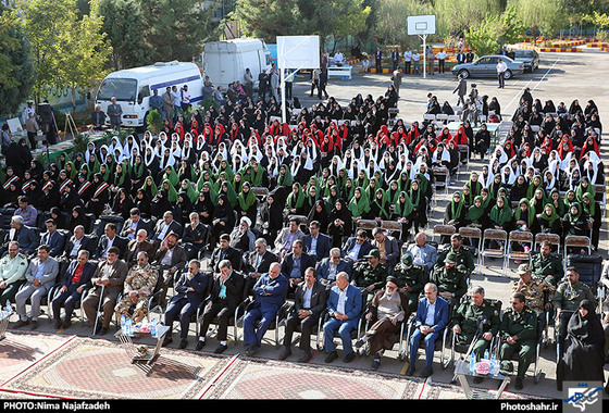 گزارش تصویری | آیین نواختن «زنگ مهر » با حضور استاندار خراسان رضوی | عکاس : نیما نجف زاده /شهرآرا