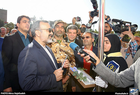 گزارش تصویری | آیین نواختن «زنگ مهر » با حضور استاندار خراسان رضوی | عکاس : نیما نجف زاده /شهرآرا