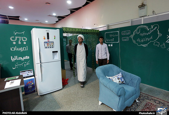 گزارش تصویری | نمایشگاه اقتصاد مقاومتی "مهر درخشان" | عکاس:  علی عبداللهی /شهرآرا