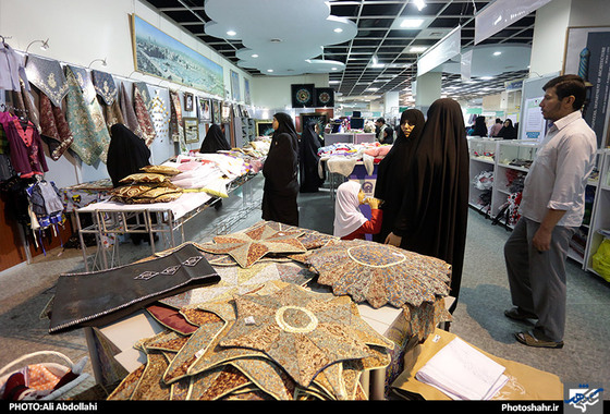گزارش تصویری | نمایشگاه اقتصاد مقاومتی "مهر درخشان" | عکاس:  علی عبداللهی /شهرآرا