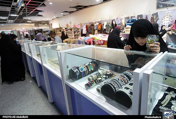 گزارش تصویری | نمایشگاه اقتصاد مقاومتی "مهر درخشان" | عکاس:  علی عبداللهی /شهرآرا