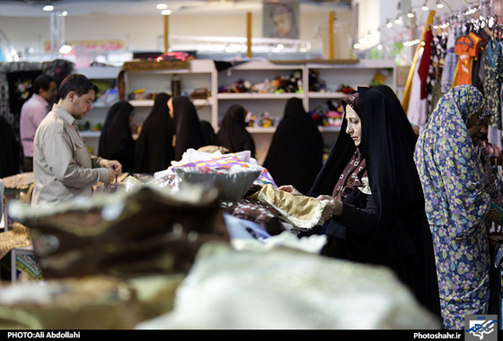 گزارش تصویری | نمایشگاه اقتصاد مقاومتی "مهر درخشان" | عکاس:  علی عبداللهی /شهرآرا