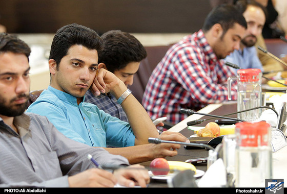 گزارش تصویری | نشست خبری مدیرعامل سازمان آتش‌نشانی | عکاس : علی عبداللهی /شهرآرا 