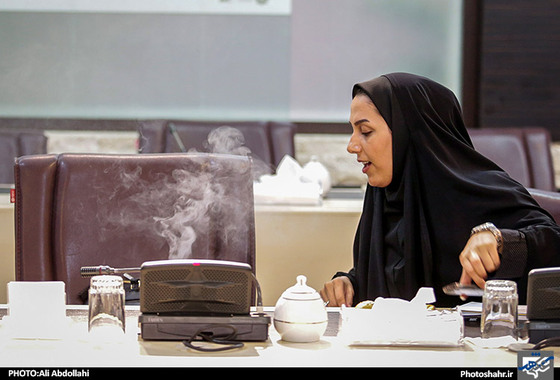 گزارش تصویری | نشست خبری مدیرعامل سازمان آتش‌نشانی | عکاس : علی عبداللهی /شهرآرا 