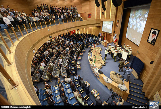 گزارش تصویری | دومین همایش خانواده بزرگ ایثارگران شهرداری مشهد |عکاس : محمد عقیلی / شهرآرا