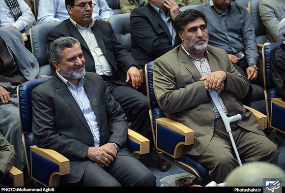 گزارش تصویری | دومین همایش خانواده بزرگ ایثارگران شهرداری مشهد |عکاس : محمد عقیلی / شهرآرا