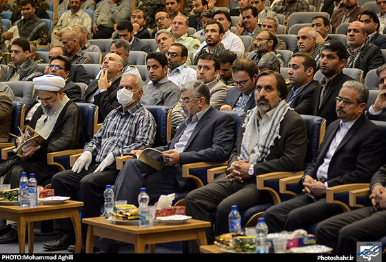 گزارش تصویری | دومین همایش خانواده بزرگ ایثارگران شهرداری مشهد |عکاس : محمد عقیلی / شهرآرا