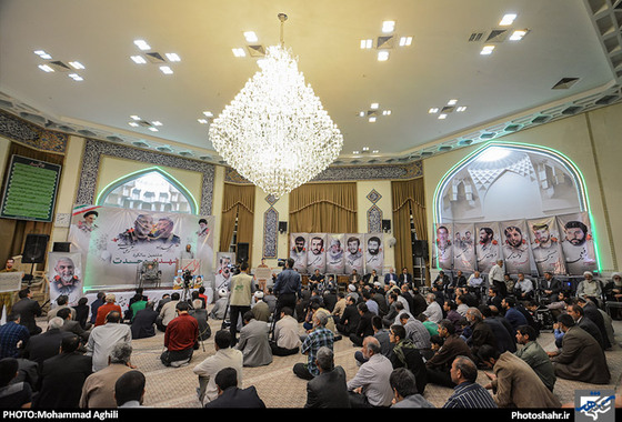 گزارش تصویری | هفتمین سالگرد شهدای وحدت | عکاس: محمد عقیلی /شهرآرا