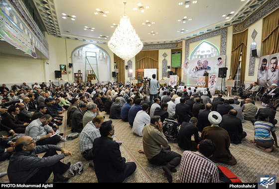 گزارش تصویری | هفتمین سالگرد شهدای وحدت | عکاس: محمد عقیلی /شهرآرا