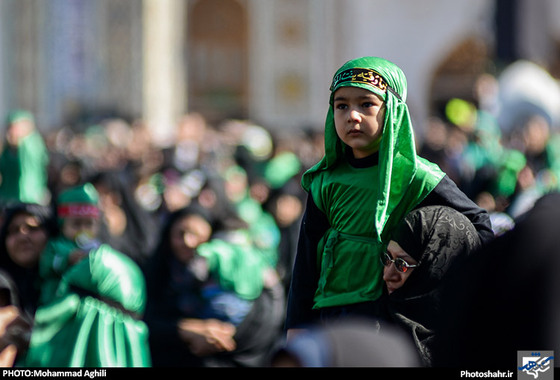گزارش تصویری| مراسم شیرخوارگان حسینی در حرم رضوی| عکاس : محمد عقیلی /شهرآرا
