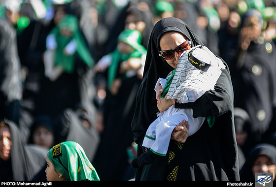 گزارش تصویری| مراسم شیرخوارگان حسینی در حرم رضوی| عکاس : محمد عقیلی /شهرآرا