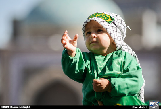 گزارش تصویری| مراسم شیرخوارگان حسینی در حرم رضوی| عکاس : محمد عقیلی /شهرآرا