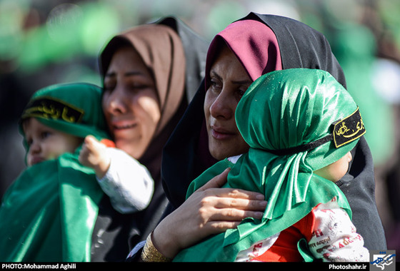 گزارش تصویری| مراسم شیرخوارگان حسینی در حرم رضوی| عکاس : محمد عقیلی /شهرآرا