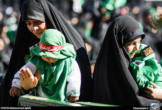 گزارش تصویری| مراسم شیرخوارگان حسینی در حرم رضوی| عکاس : محمد عقیلی /شهرآرا