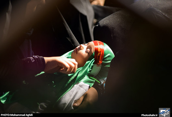 گزارش تصویری| مراسم شیرخوارگان حسینی در حرم رضوی| عکاس : محمد عقیلی /شهرآرا