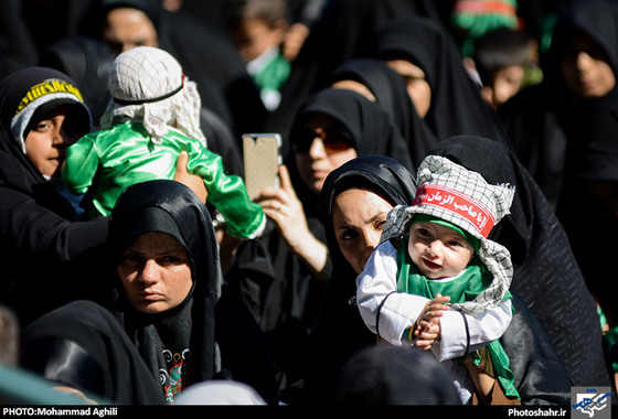 گزارش تصویری| مراسم شیرخوارگان حسینی در حرم رضوی| عکاس : محمد عقیلی /شهرآرا