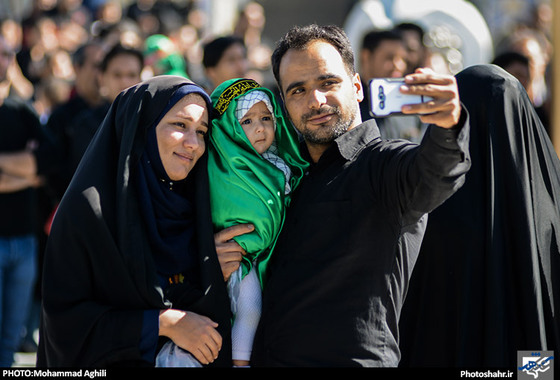 گزارش تصویری| مراسم شیرخوارگان حسینی در حرم رضوی| عکاس : محمد عقیلی /شهرآرا