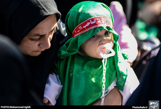 گزارش تصویری| مراسم شیرخوارگان حسینی در حرم رضوی| عکاس : محمد عقیلی /شهرآرا