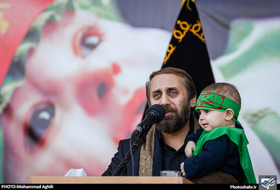 گزارش تصویری| مراسم شیرخوارگان حسینی در حرم رضوی| عکاس : محمد عقیلی /شهرآرا