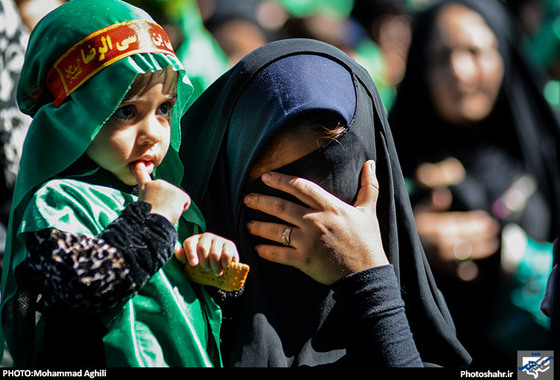 گزارش تصویری| مراسم شیرخوارگان حسینی در حرم رضوی| عکاس : محمد عقیلی /شهرآرا