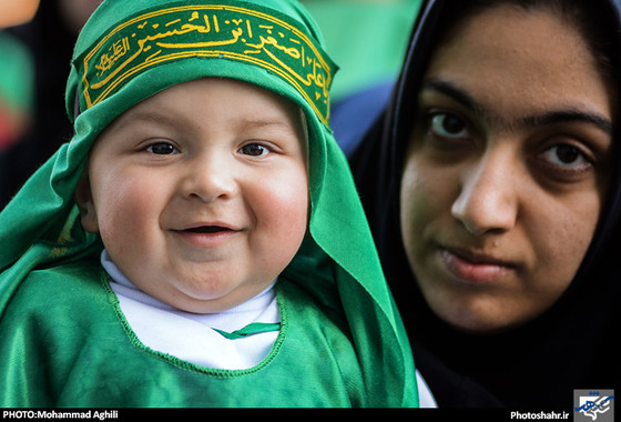 گزارش تصویری| مراسم شیرخوارگان حسینی در حرم رضوی| عکاس : محمد عقیلی /شهرآرا