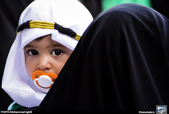 گزارش تصویری| مراسم شیرخوارگان حسینی در حرم رضوی| عکاس : محمد عقیلی /شهرآرا