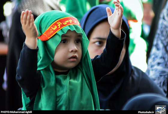 گزارش تصویری| مراسم شیرخوارگان حسینی در حرم رضوی| عکاس : محمد عقیلی /شهرآرا