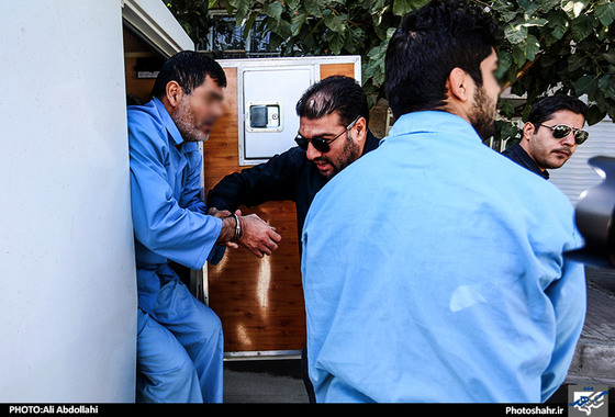  گزارش تصویری | بازسازی صحنه قتل در خیابان مسلم  | عکاس : علی عبداللهی /شهرآرا