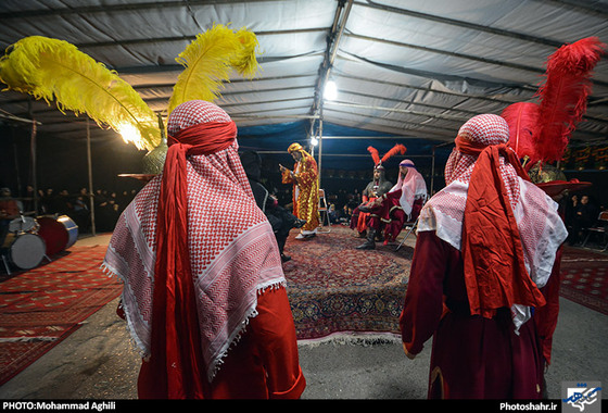 گزارش تصویری | آیین سنتی تعزیه خوانی | عکاس: محمد عقیلی /شهرآرا
