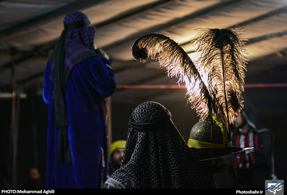 گزارش تصویری | آیین سنتی تعزیه خوانی | عکاس: محمد عقیلی /شهرآرا