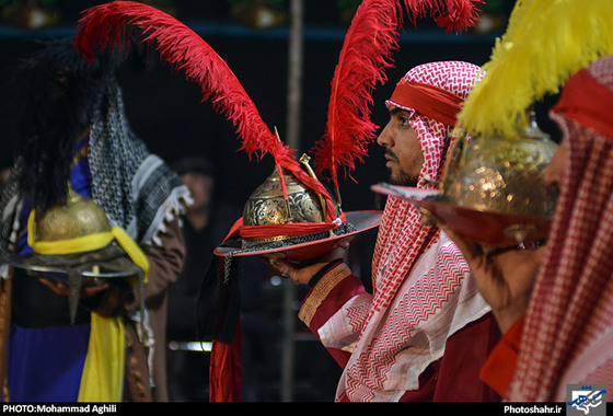 گزارش تصویری | آیین سنتی تعزیه خوانی | عکاس: محمد عقیلی /شهرآرا